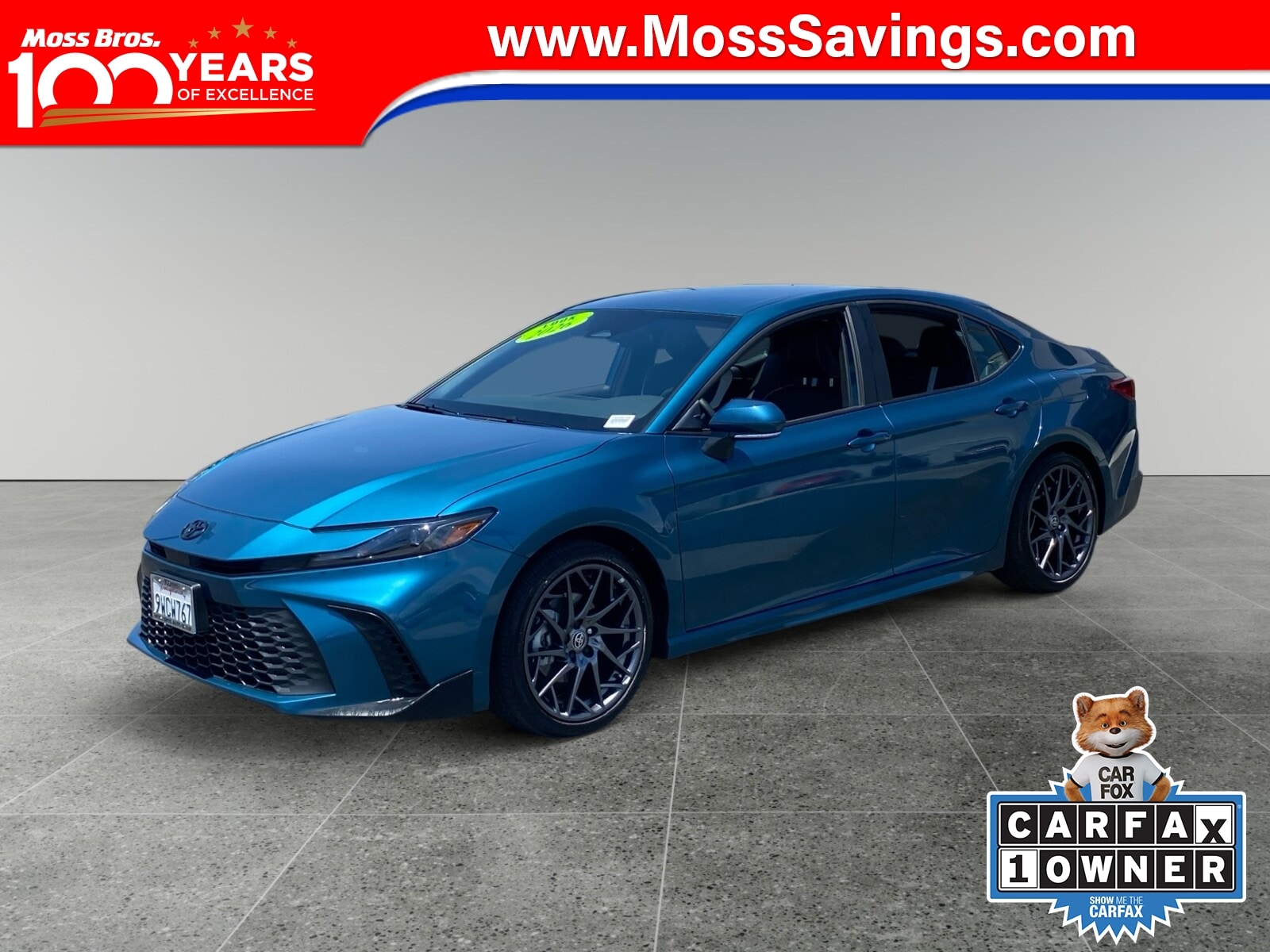 2026 Toyota Camry SE