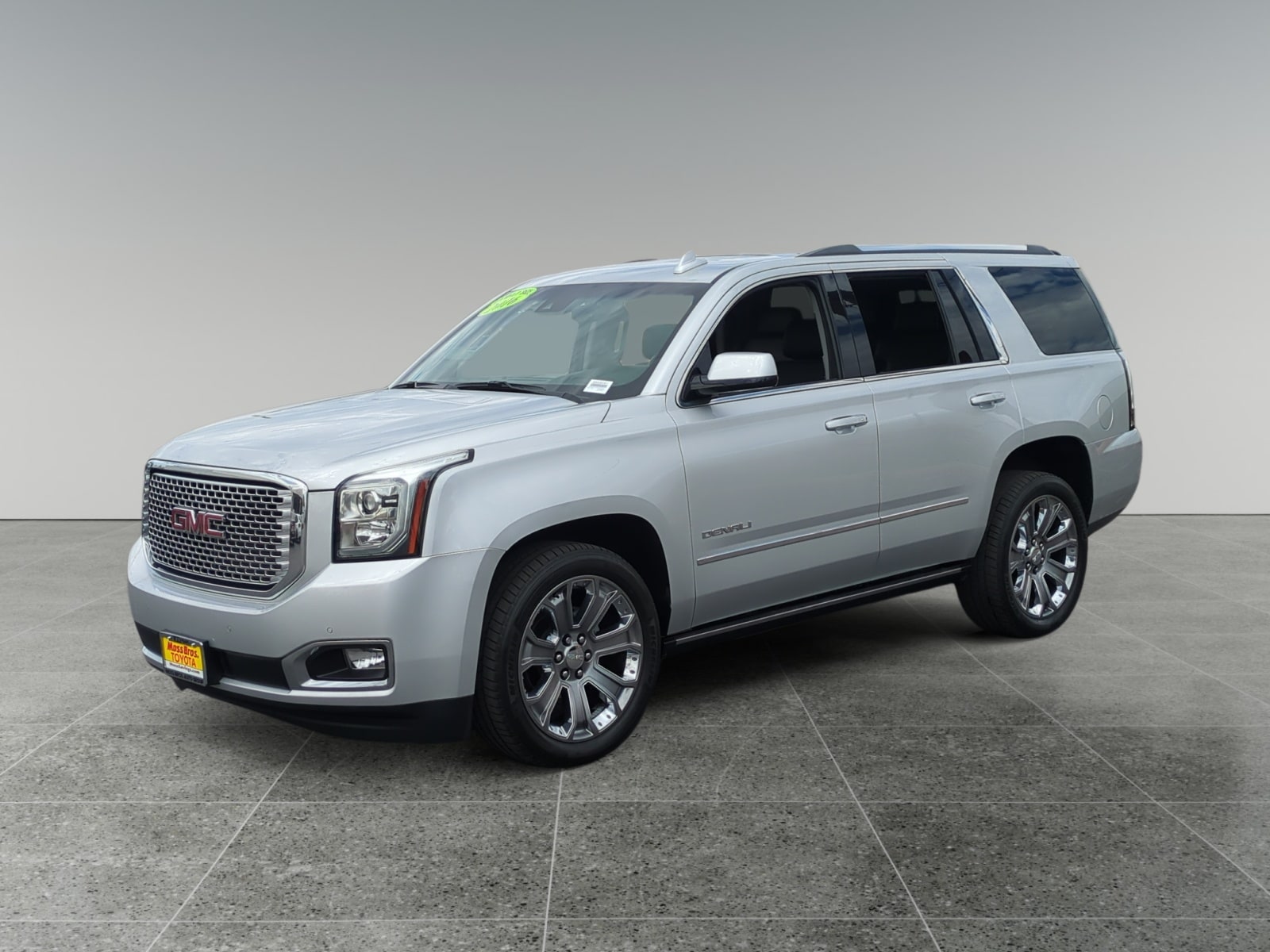 2016 GMC Yukon SUV 