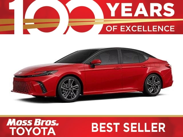 2026 Toyota Camry XSE's photo