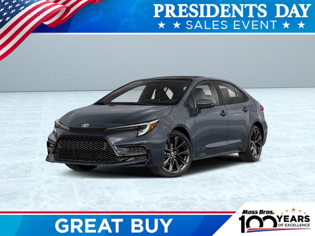 New 2026 Toyota Corolla XSE Sedan