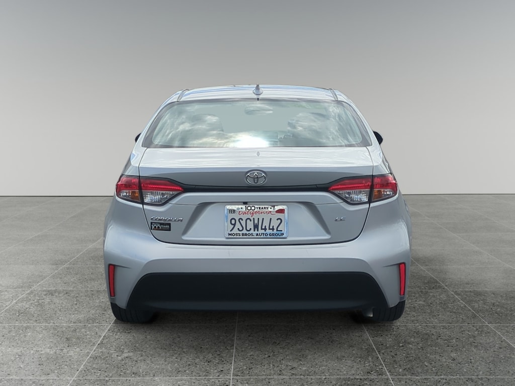 Used 2025 Toyota Corolla LE Sedan