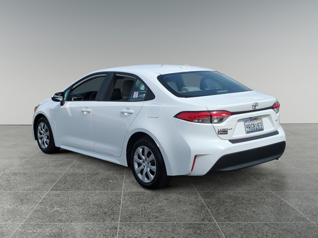 Used 2025 Toyota Corolla LE Sedan