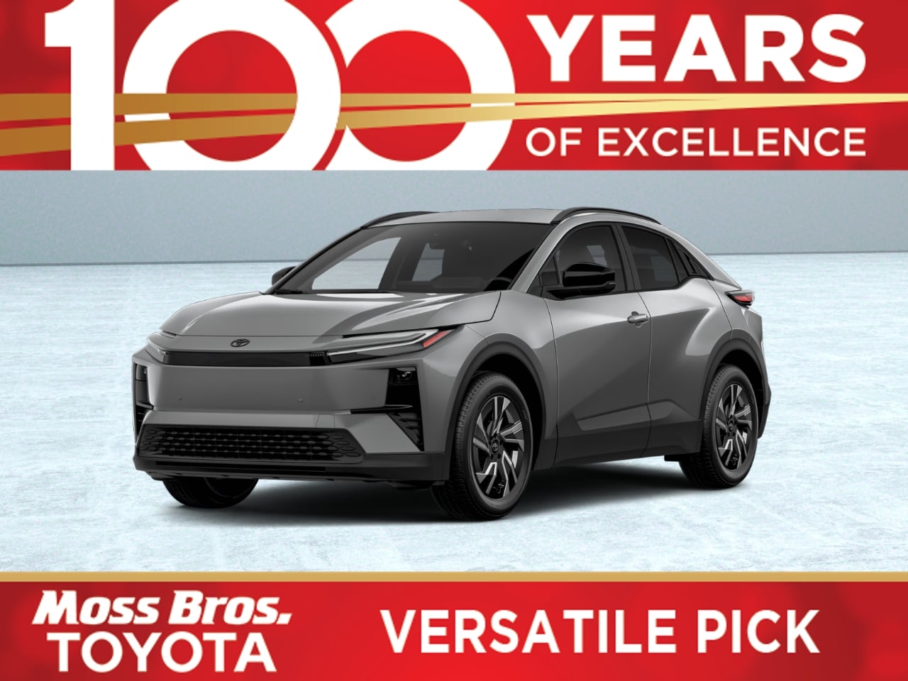 Midnight Black Metallic 2026 Toyota C-HR SUV / Crossover All-Wheel Drive 1-Speed Automatic