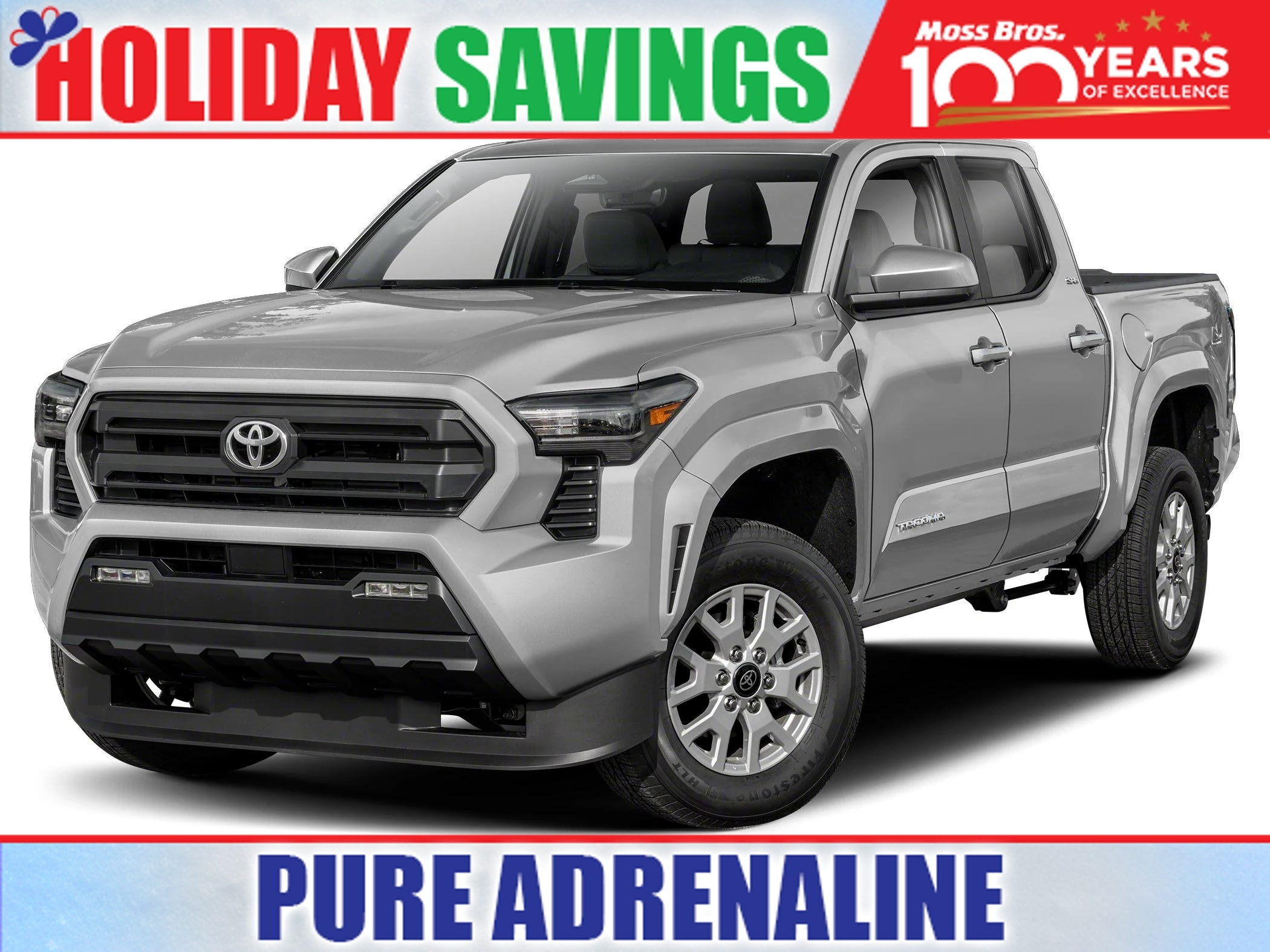 2026 Toyota Tacoma SR5's photo