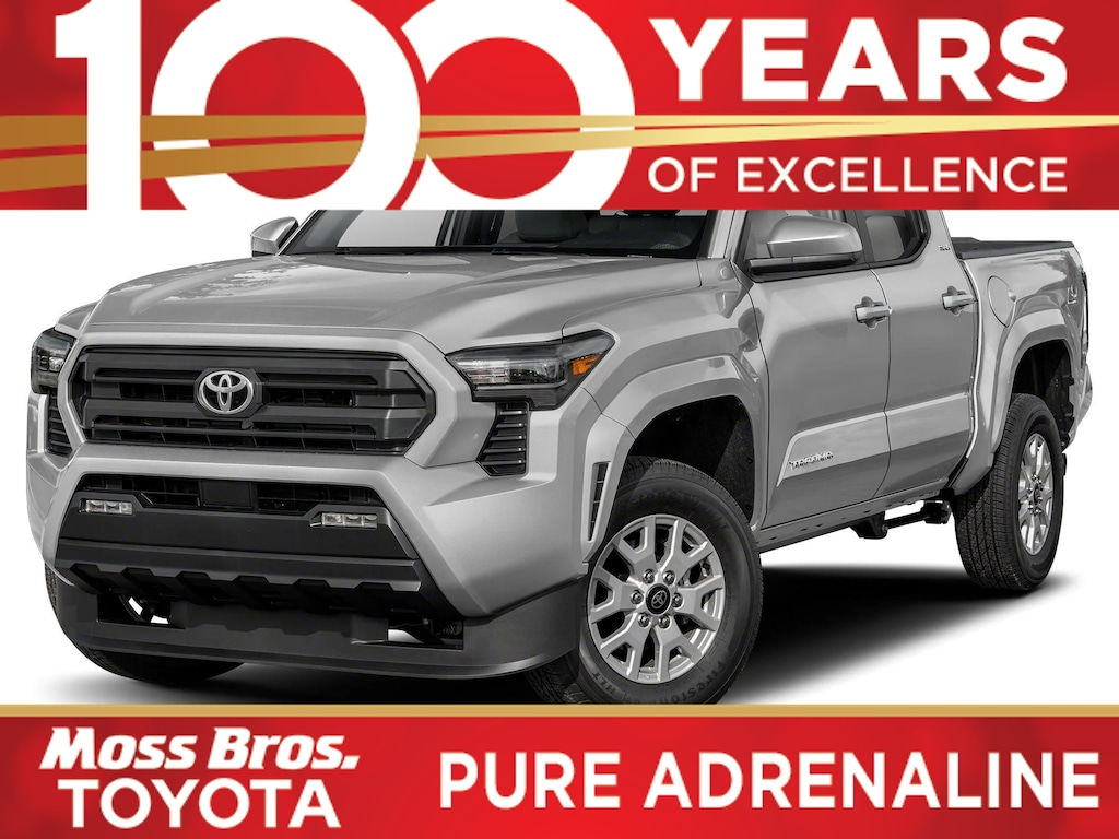 New 2026 Toyota Tacoma SR5 Truck Double Cab