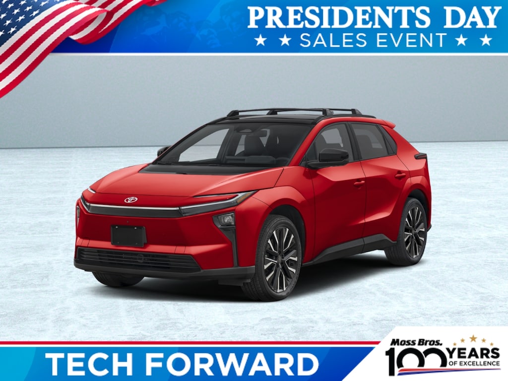 New 2026 Toyota bZ Limited SUV