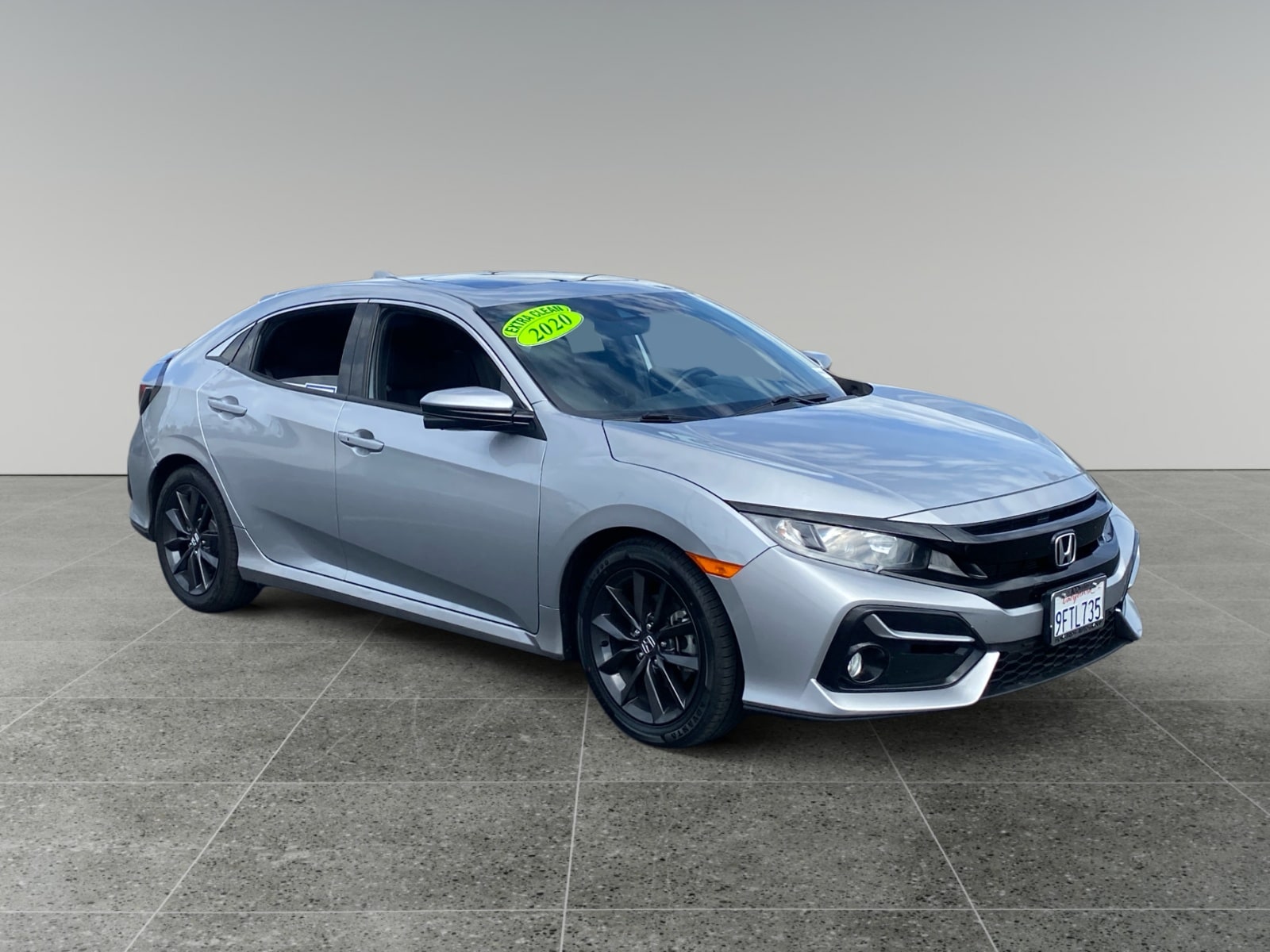 2020 Honda Civic Hatchback EX - Photo 7