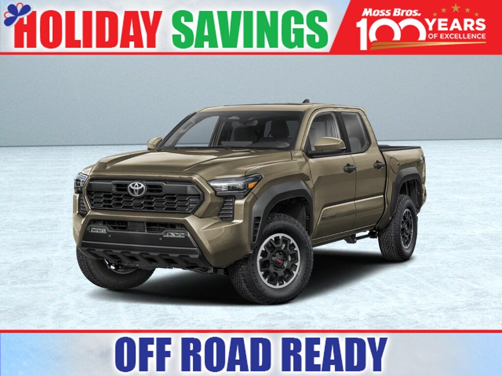 New 2025 Toyota Tacoma TRD Off-Road Truck Double Cab