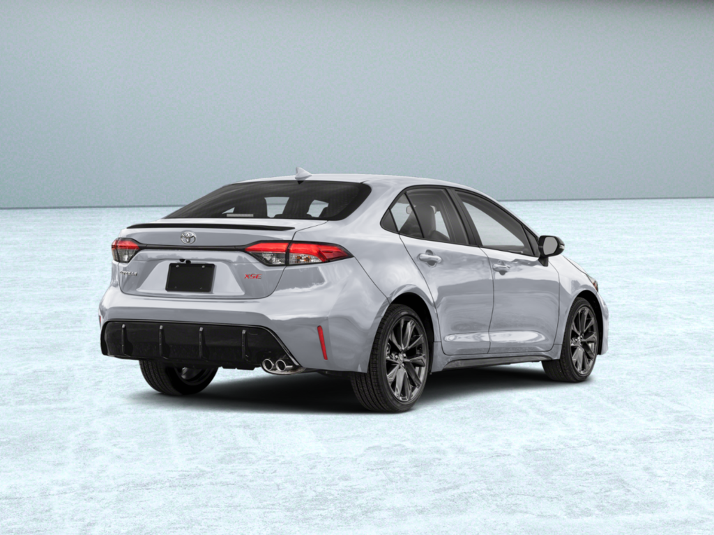 New 2026 Toyota Corolla XSE XSE