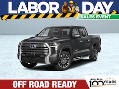 2025 Toyota Tundra i-FORCE MAX Limited i-FORCE MAX Truck CrewMax