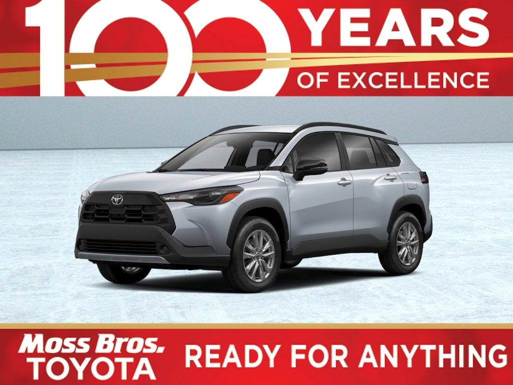 New 2026 Toyota Corolla Cross LE SUV