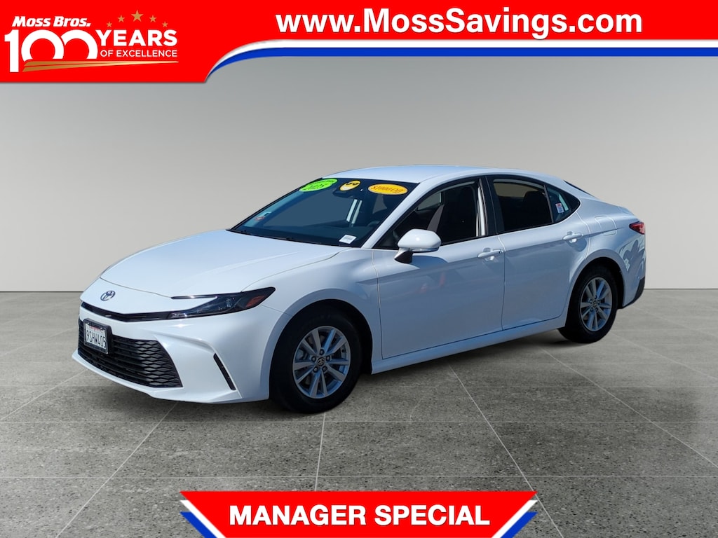 Used 2025 Toyota Camry LE Sedan