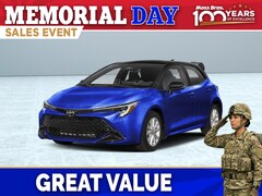 2026 Toyota Corolla Hatchback SE Hatchback