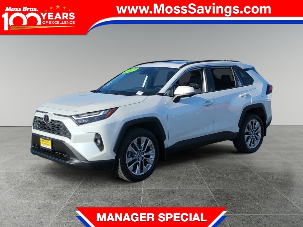 Used 2022 Toyota RAV4 XLE Premium SUV