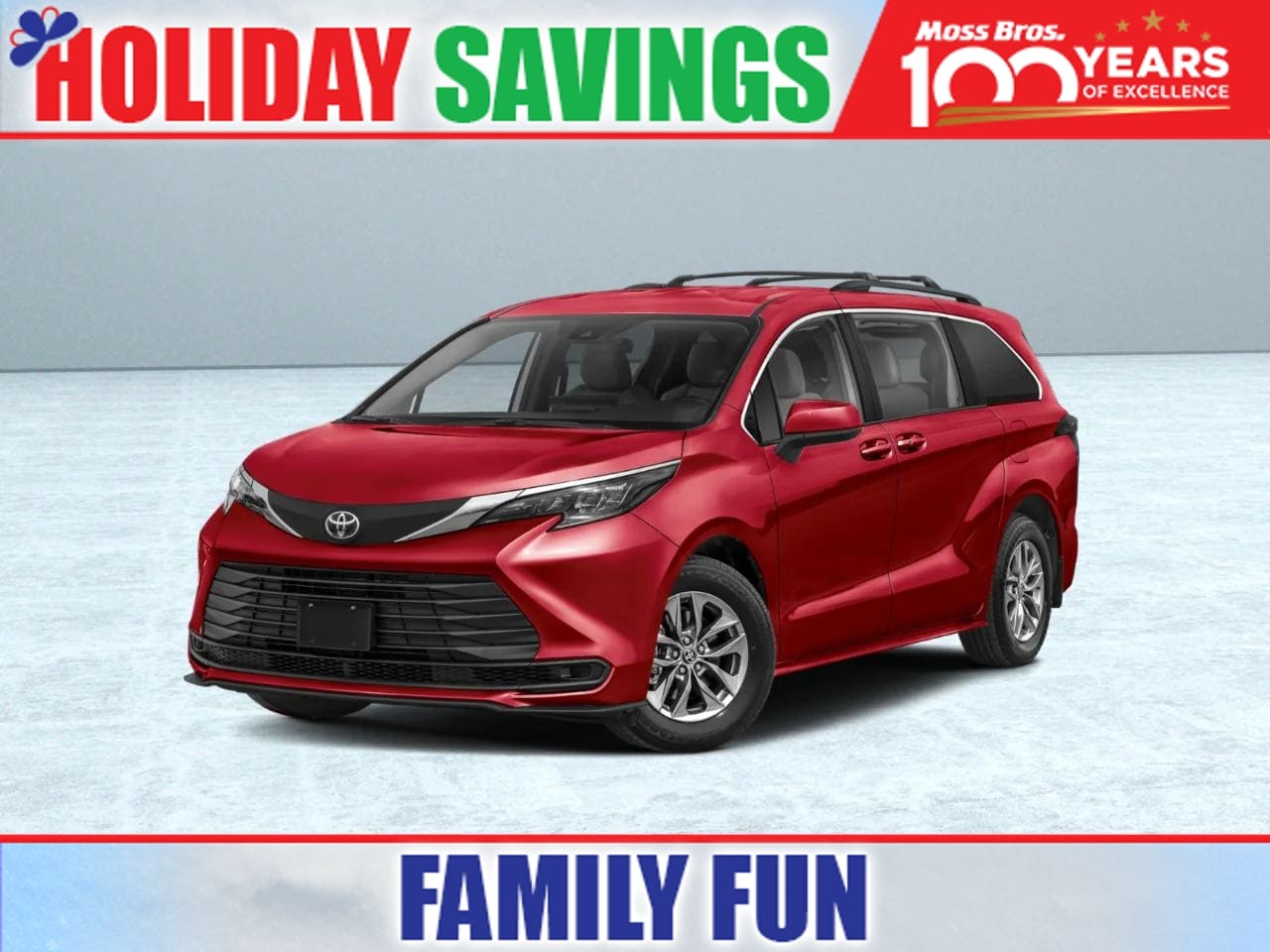 2026 Toyota Sienna LE's photo