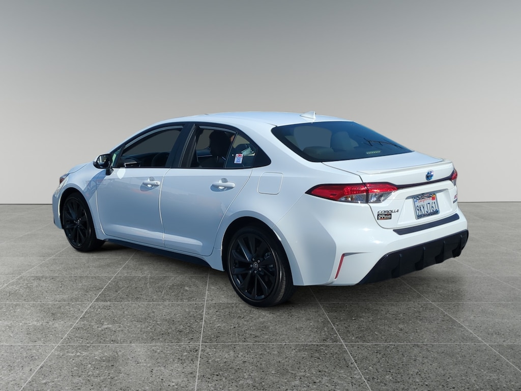 Used 2024 Toyota Corolla Hybrid SE Sedan