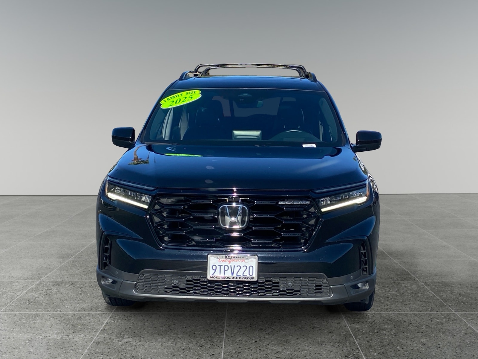 2025 Honda Pilot Black Edition - Photo 8
