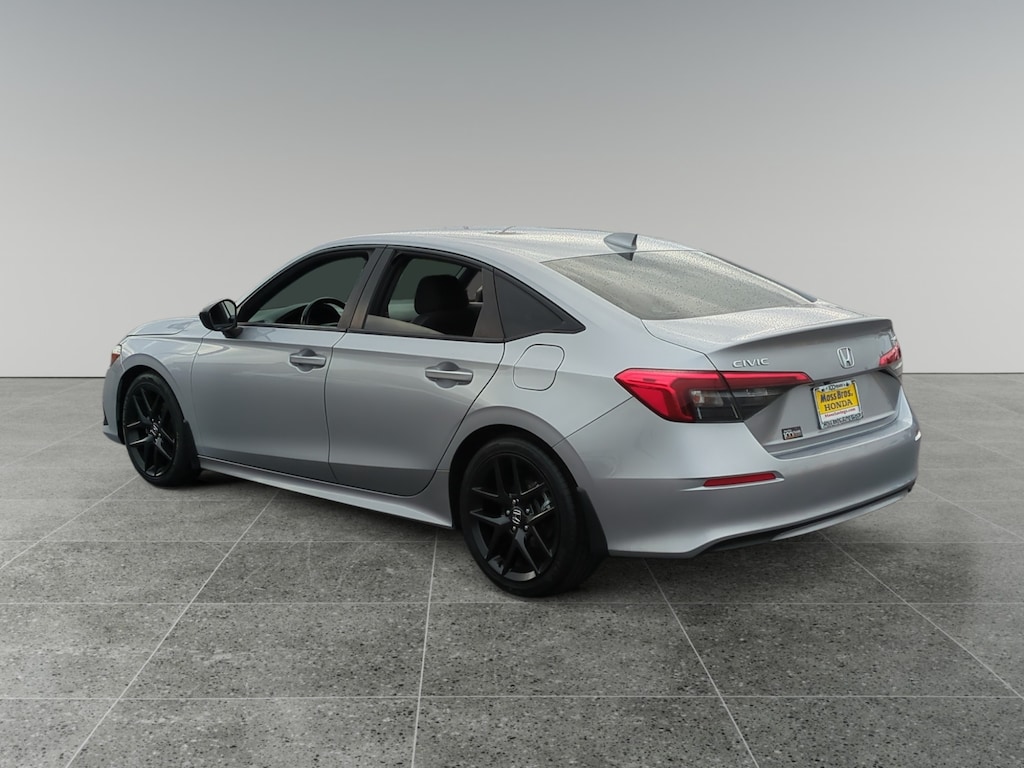 Used 2022 Honda Civic SPORT Sedan