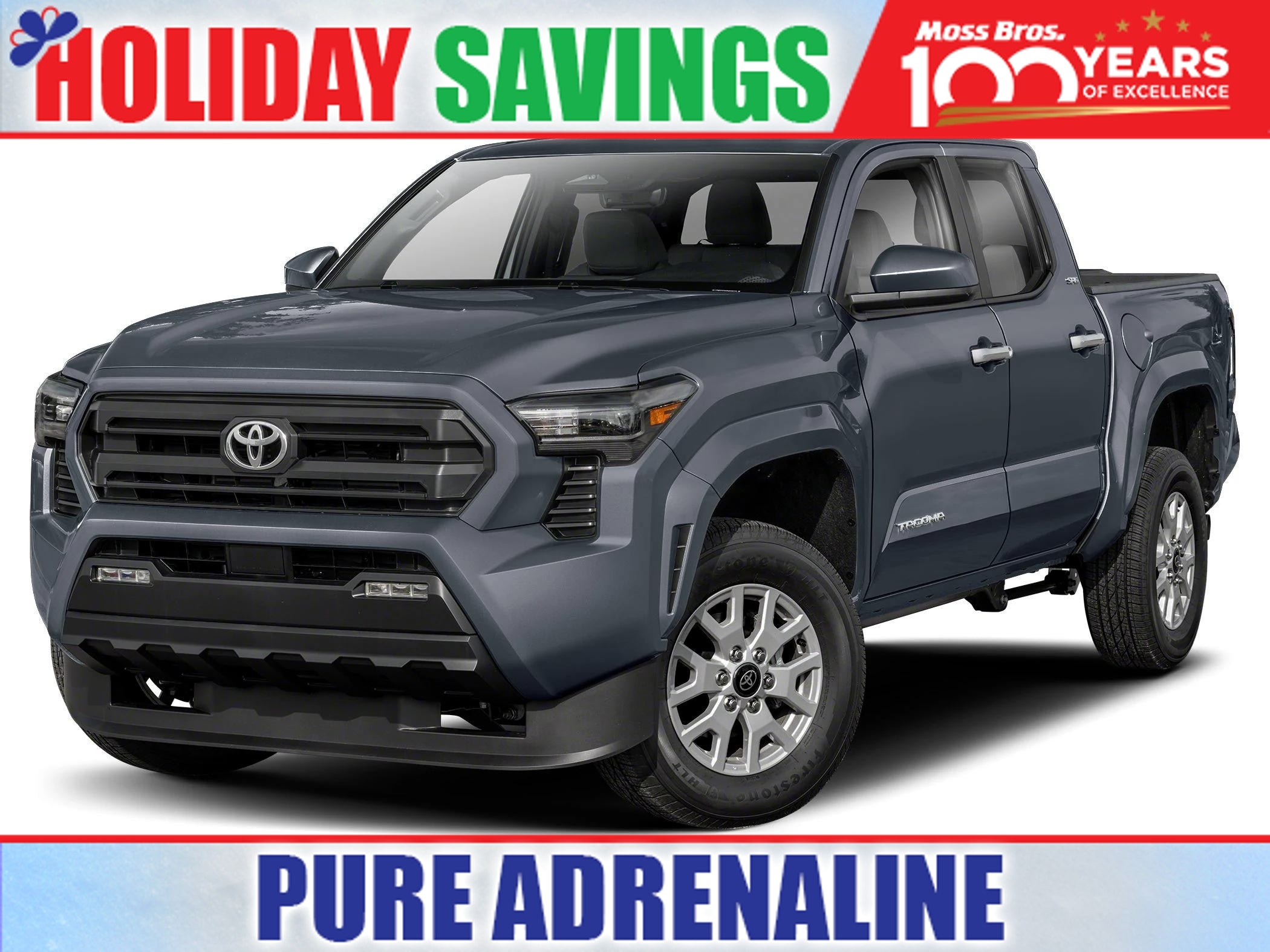 2026 Toyota Tacoma SR5's photo