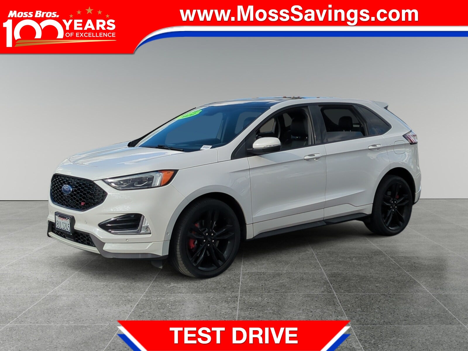 2020 Ford Edge ST's photo
