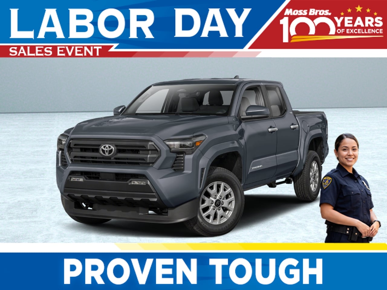 2026 Toyota Tacoma Truck Double Cab 