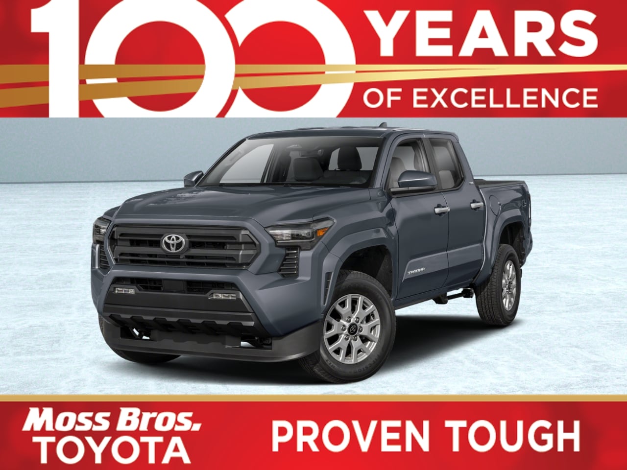 2026 Toyota Tacoma Truck Double Cab 