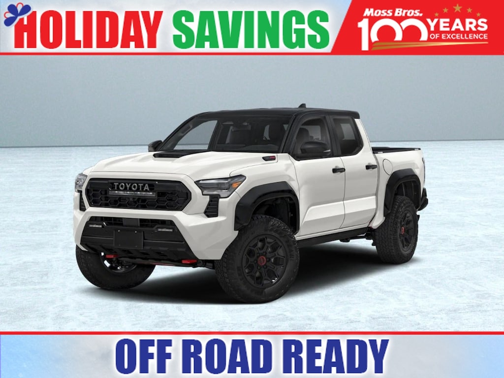 New 2025 Toyota Tacoma i-FORCE MAX TRD Pro Truck Double Cab