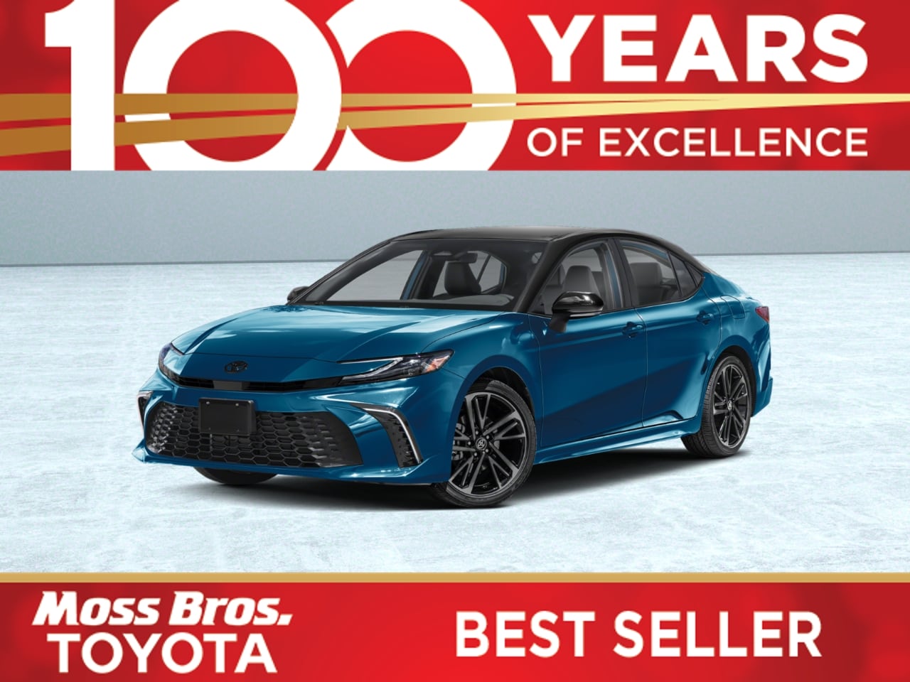 2026 Toyota Camry XSE's photo