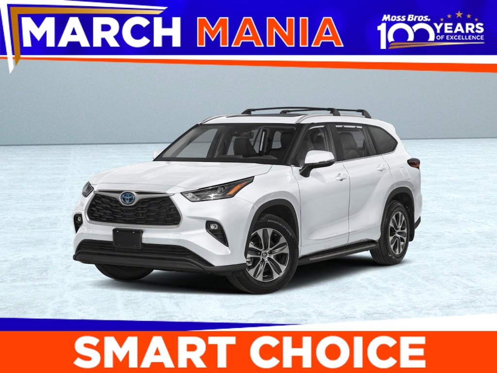 New 2026 Toyota Highlander Hybrid XLE SUV