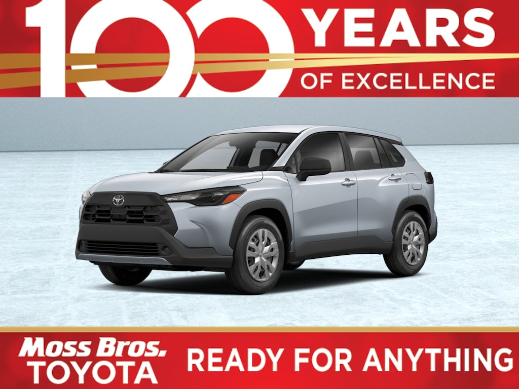 New 2026 Toyota Corolla Cross L SUV