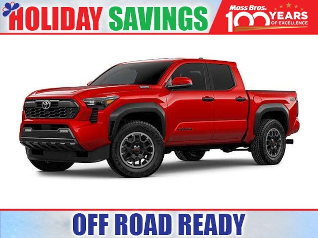 New 2025 Toyota Tacoma i-FORCE MAX TRD Off-Road i-FORCE MAX Truck Double Cab