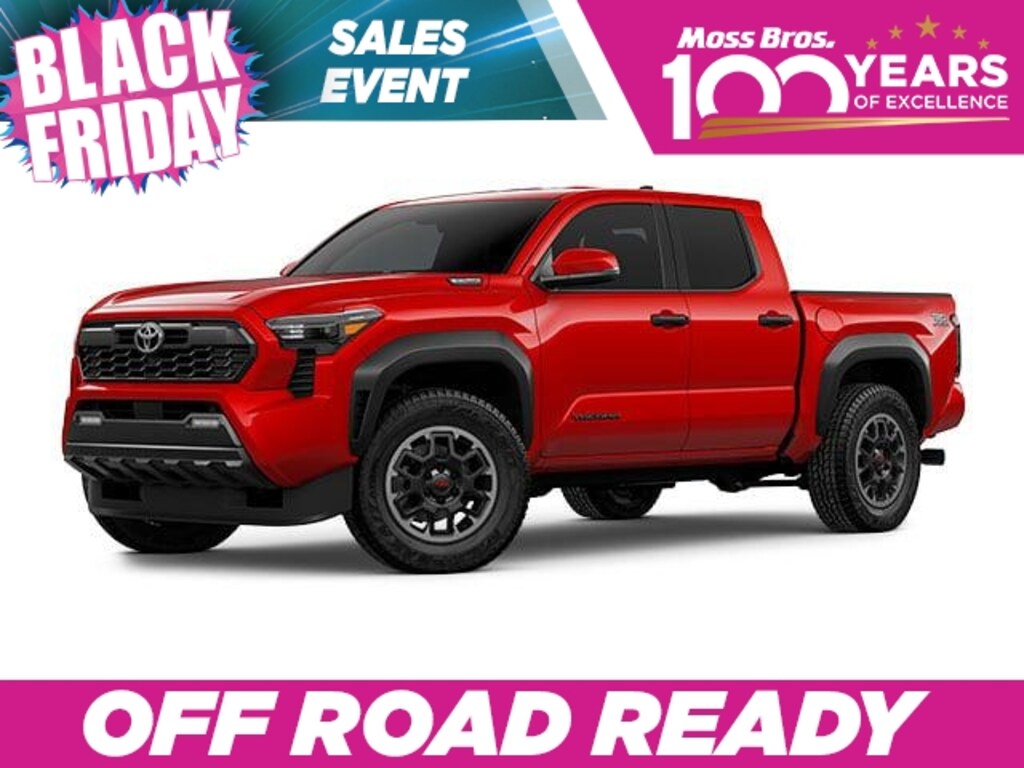 New 2025 Toyota Tacoma i-FORCE MAX TRD Off-Road i-FORCE MAX Truck Double Cab