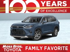 2026 Toyota Grand Highlander Limited SUV
