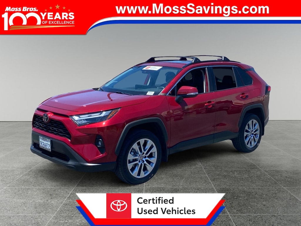 Certified 2023 Toyota RAV4 XLE Premium SUV