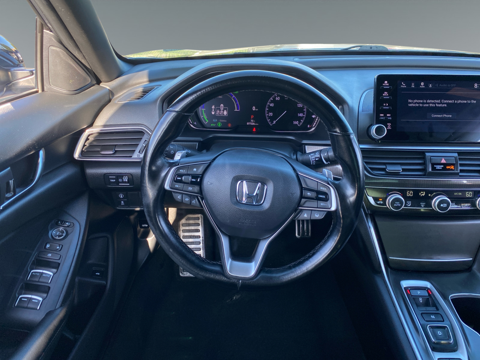 2022 Honda Accord Hybrid Sport - Photo 12