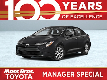 2026 Toyota Corolla LE Sedan