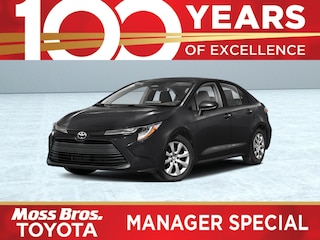 2026 Toyota Corolla LE Sedan