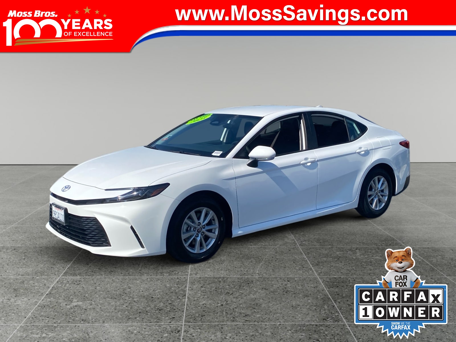 2025 Toyota Camry