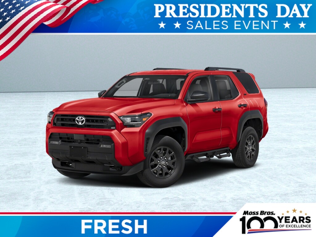 New 2026 Toyota 4Runner SR5 SUV