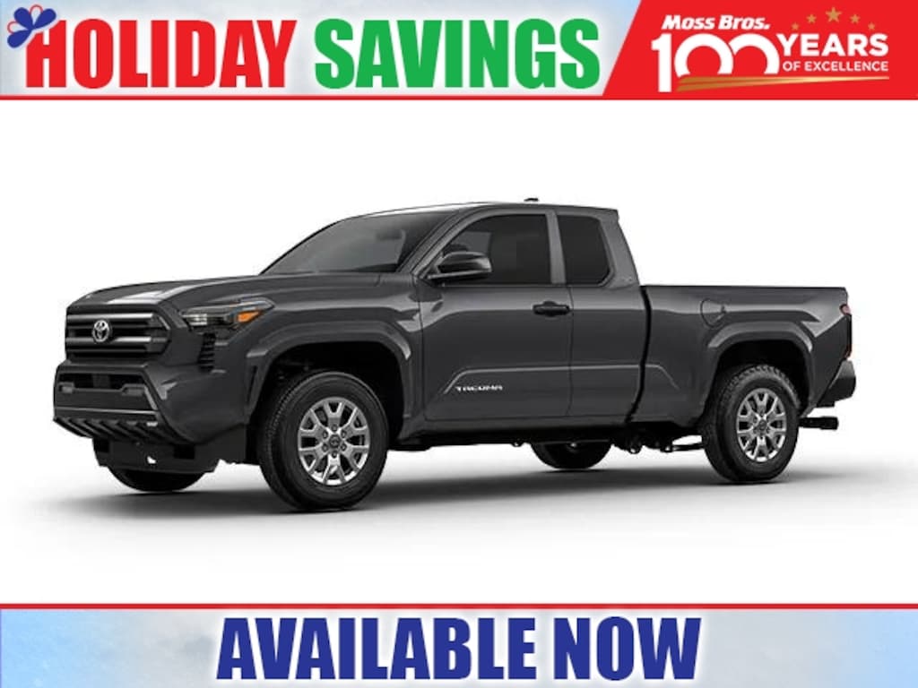 New 2025 Toyota Tacoma SR5 Truck Double Cab