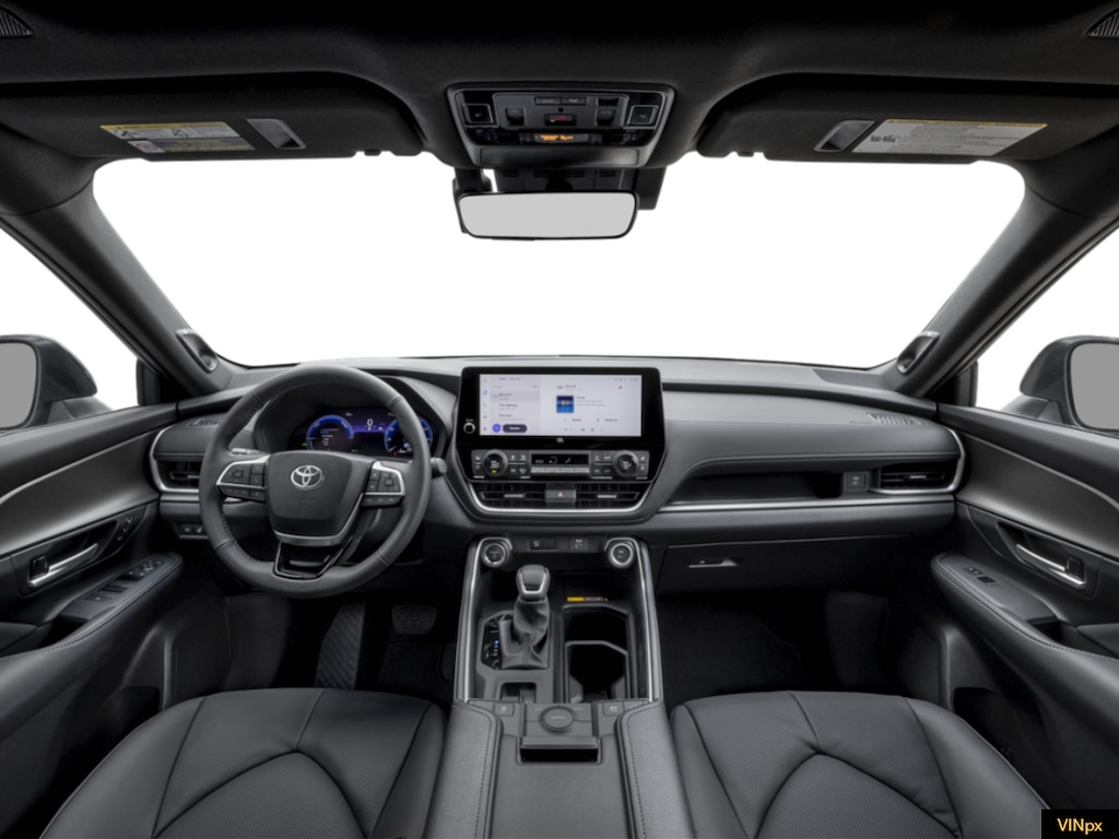 New 2026 Toyota Grand Highlander Hybrid Nightshade SUV