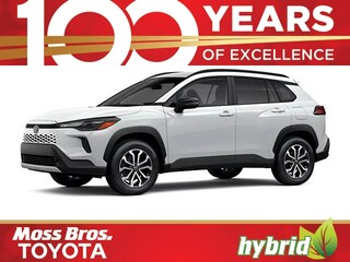 2026 Toyota Corolla Cross Hybrid SE SUV