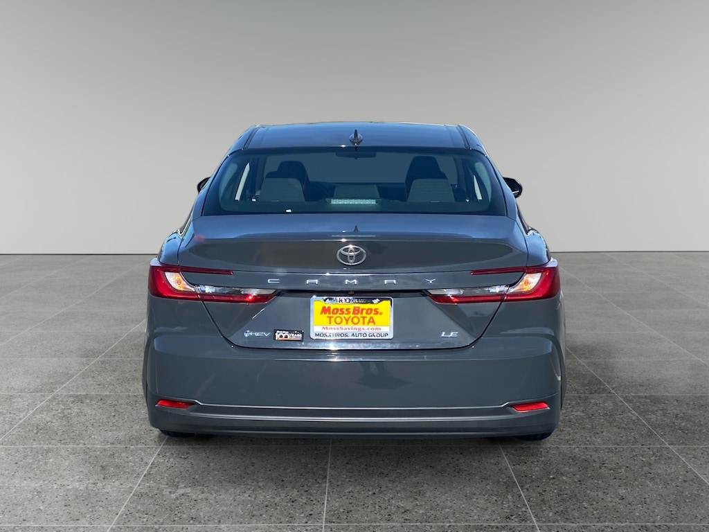 Used 2025 Toyota Camry LE Sedan