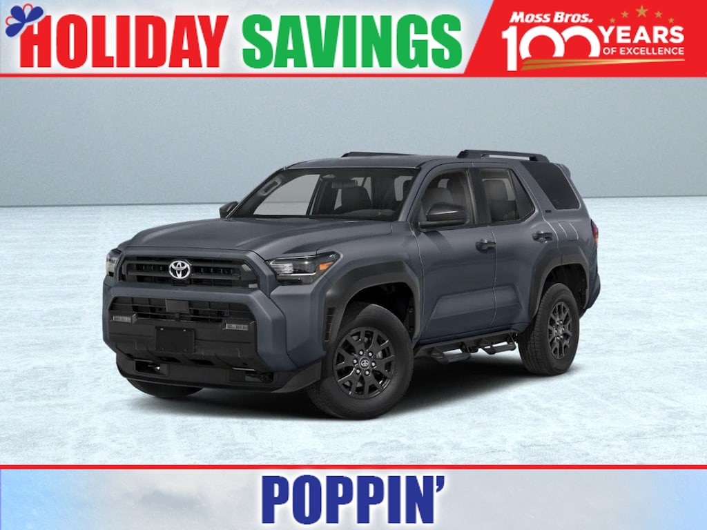 New 2026 Toyota 4Runner SR5 4WD SR5