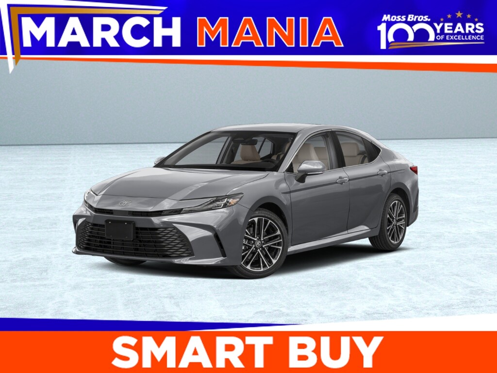 New 2026 Toyota Camry XLE Sedan