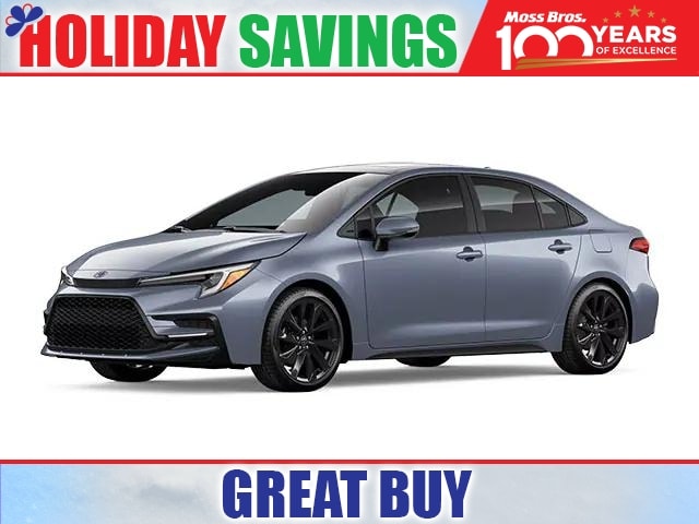 2026 Toyota Corolla XSE's photo