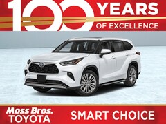 2026 Toyota Highlander Hybrid Platinum SUV