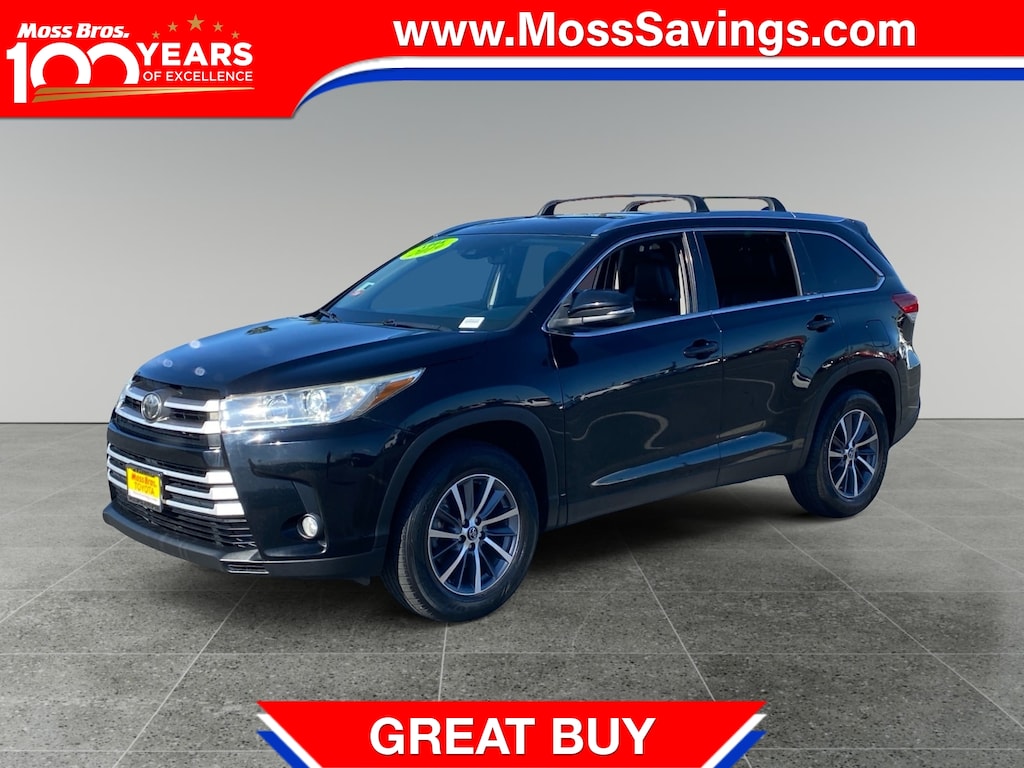 Used 2019 Toyota Highlander XLE SUV