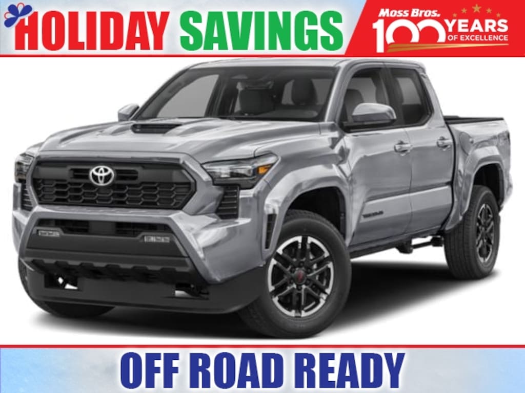 New 2025 Toyota Tacoma TRD Sport Truck Double Cab