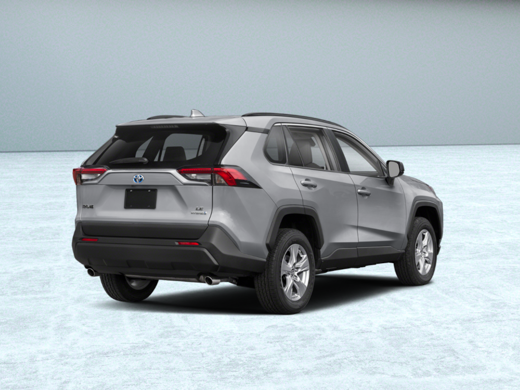 New 2025 Toyota RAV4 Hybrid LE SUV